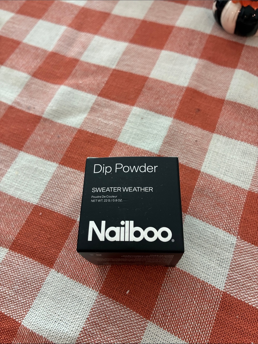 Nailboo Dip Powder - Sweater Weather Neutral Brown
